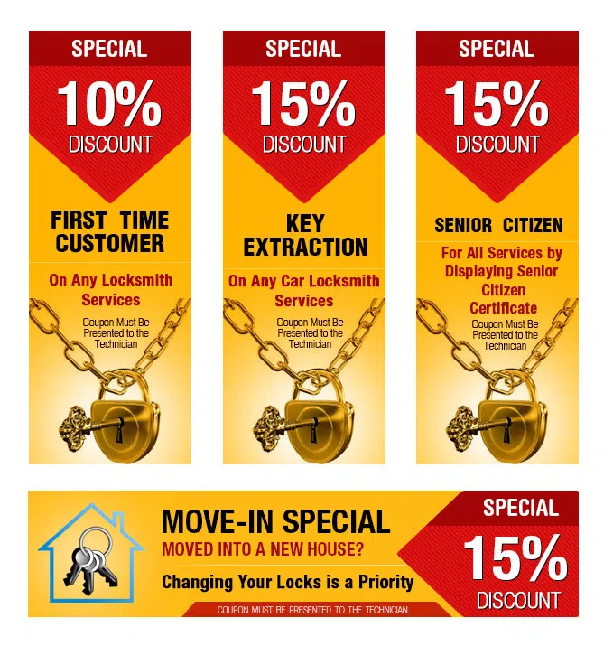 Prospect Hill TX Locksmith Store, Prospect Hill, TX 210-338-8413 - coupon1-set-four